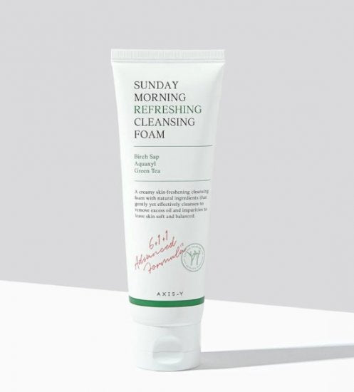 Axis-Y - Sunday Morning Refreshing Cleansing Foam – Egg Beauty Store